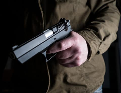 Law Regarding Self-Defense with a Handgun in Texas